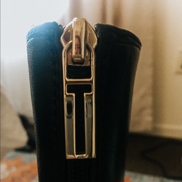 Tory Burch Black Leather Boots - Picture 6 of 8